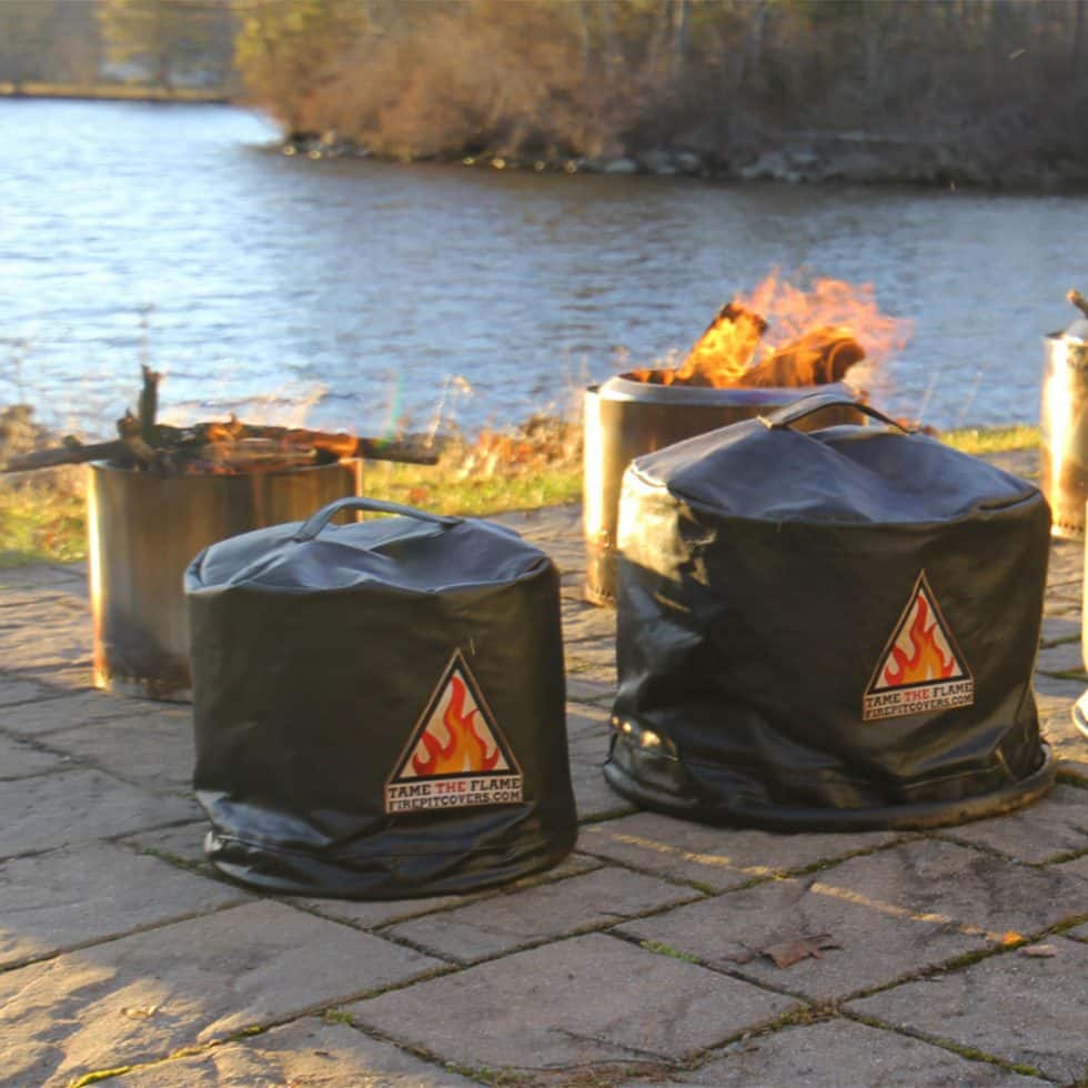 Home Tame The Flame Firepit Covers