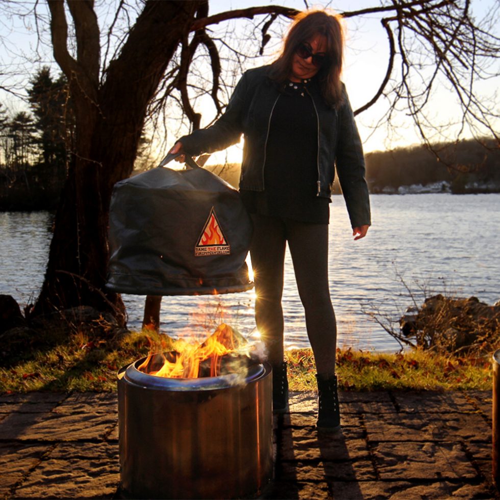 Home Tame The Flame Firepit Covers