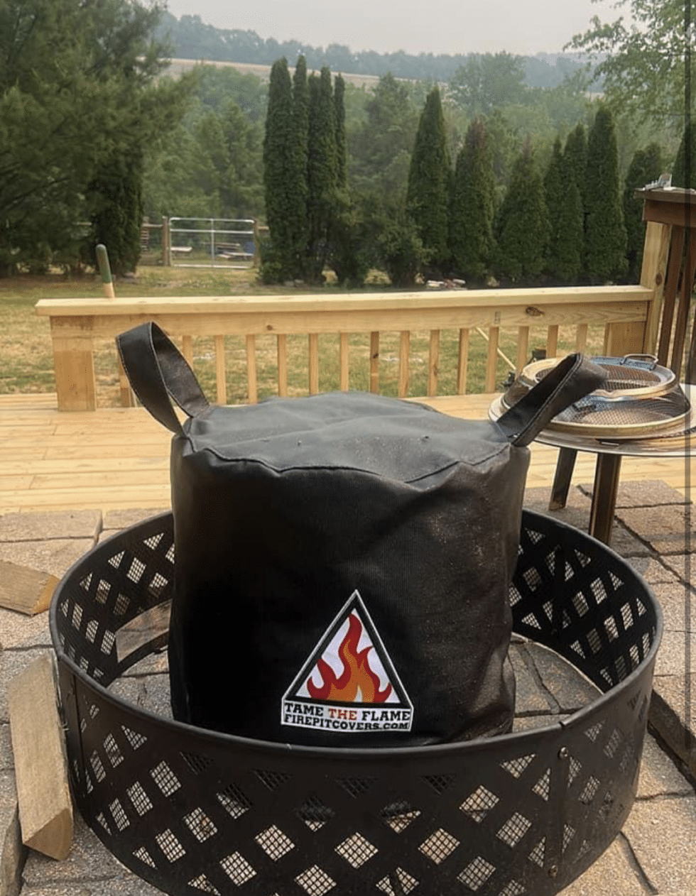 Testimonials 2 Tame The Flame Firepit Covers