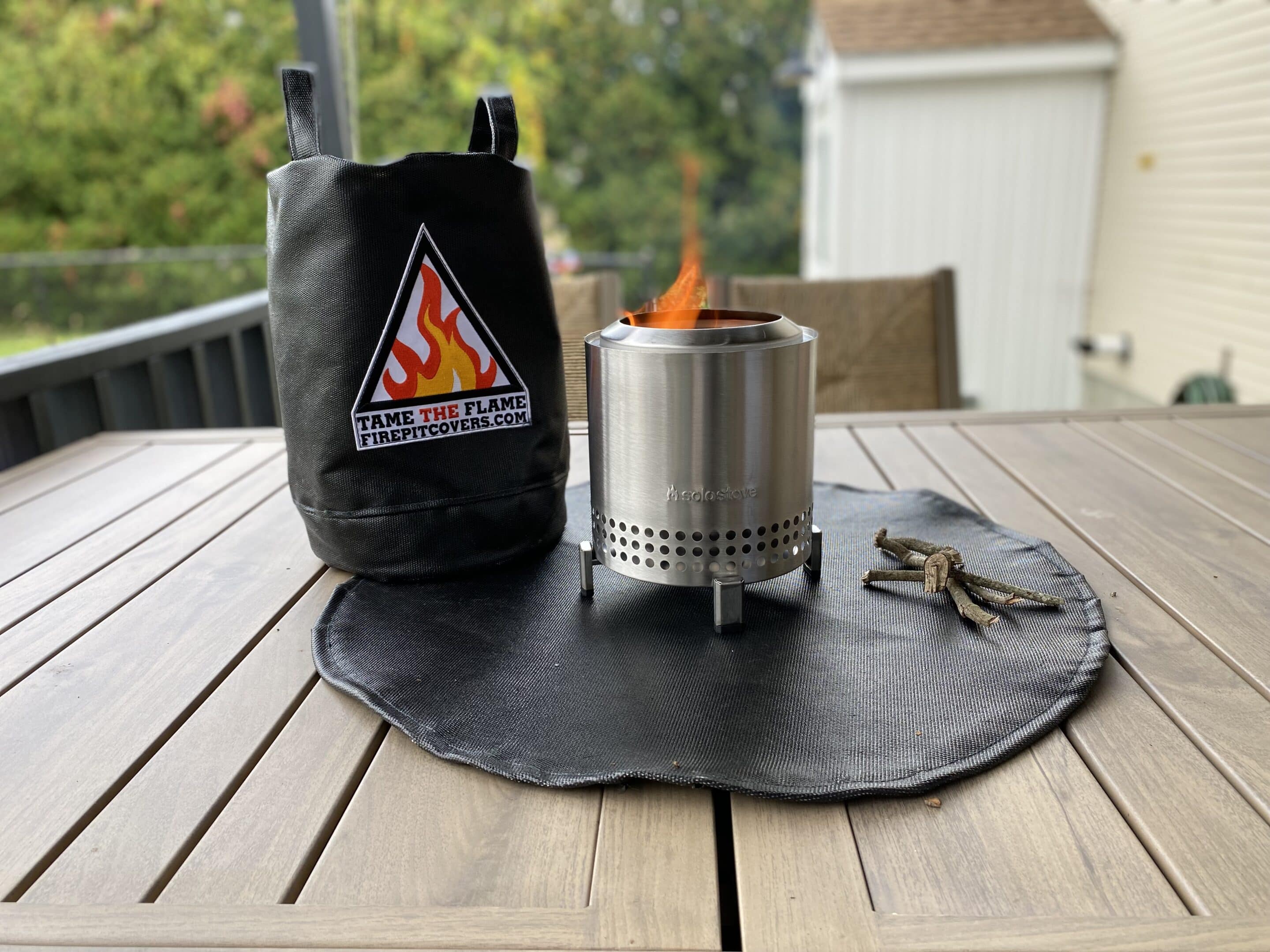 Cover for The Solo Stove Campfire / Mesa XL Firepit